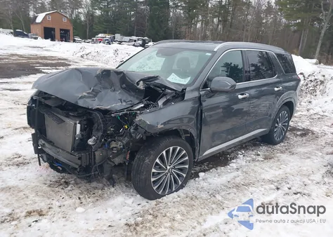 2023 Hyundai Palisade Calligraphy из США, поврежденный, VIN KM8R7DGE3PU508876